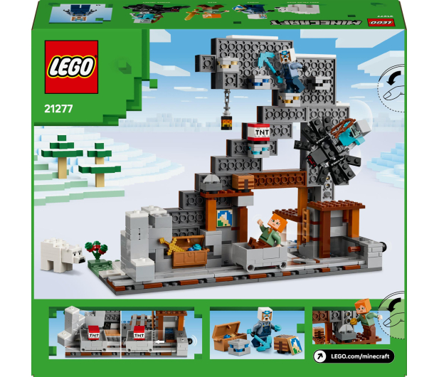 LEGO Minecraft 21277 Kilofowa kopalnia - 1331613 - zdjęcie 10
